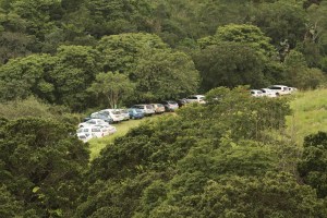 Springside Car Park 5th Jan 2013, Paul Bartho