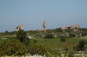 Postberg Rock Formation