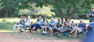 Birdwatching in comfort