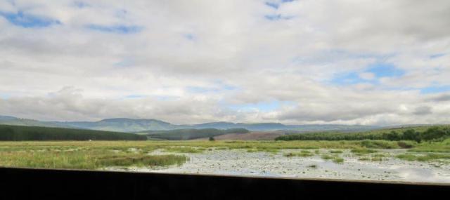 View from the Bird Hide
