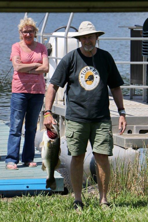 Mark and his record breaking Bass