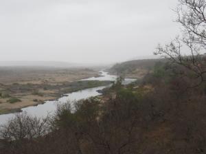 North of Olifants camp along the S44