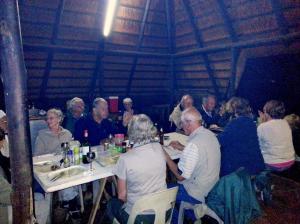 Braaing at Dragon Peaks boma