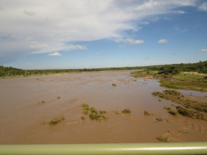 Olifants River in full flow